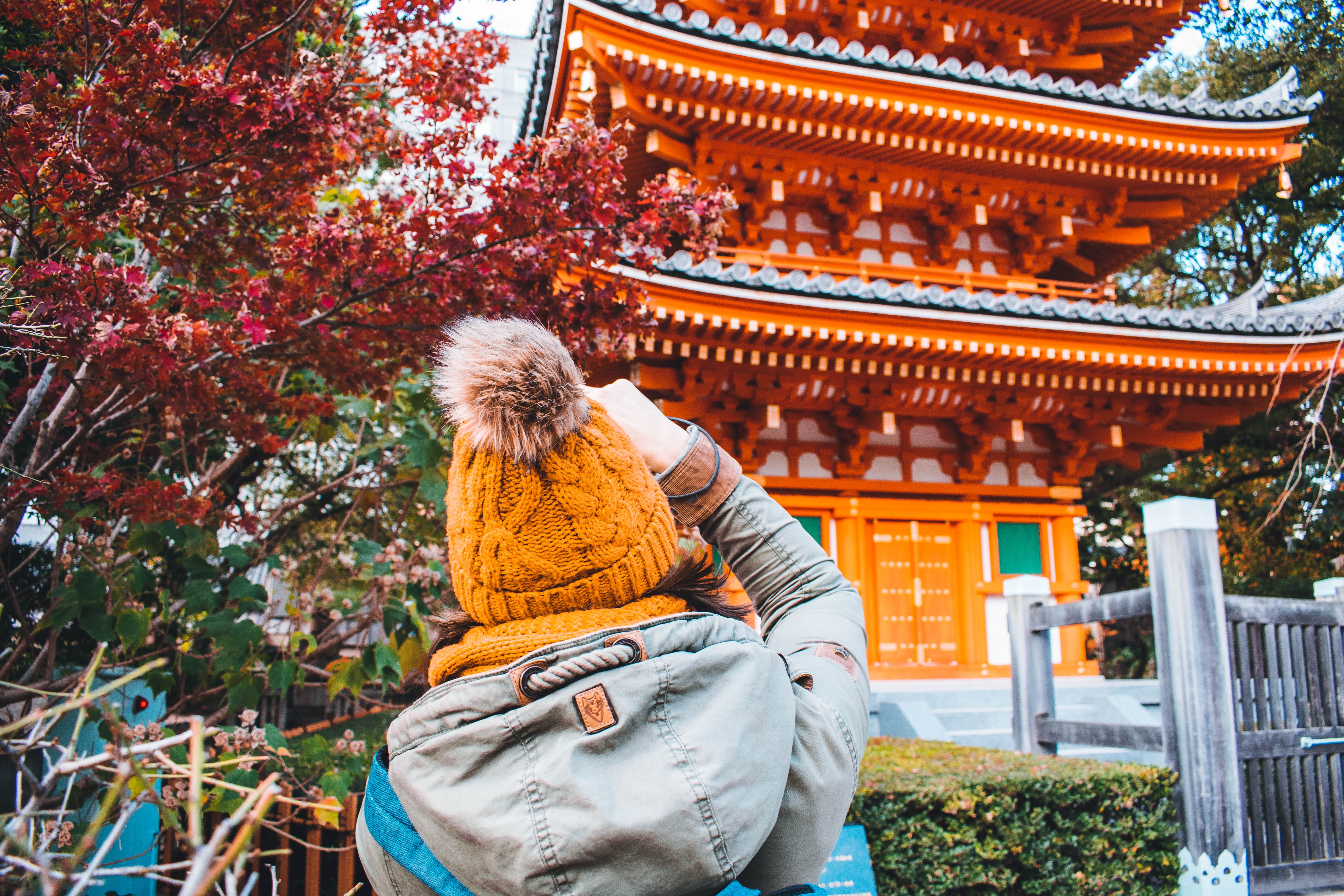 Japón en libertad (con rail pass)